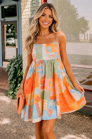 Seashell Sundress