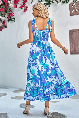 Posy Perfection Sundress - Blue