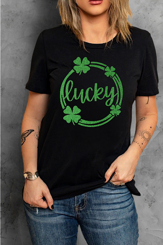 Glitter St. Patrick T-Shirt