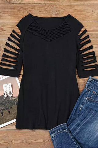 Mesh Top - Black