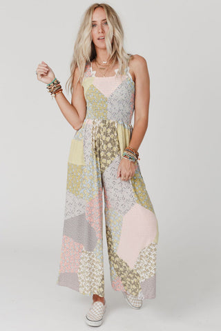 Retro Jumpsuit - Green