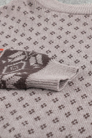 Fair Isle Sweater