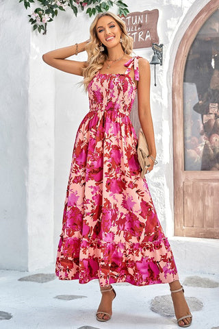 Posy Perfection Sundress - Pink