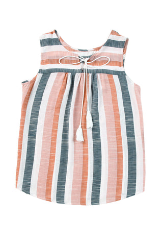 Lakeside Cottage Striped Top