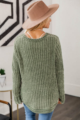 Velour Soft and Thick Sweater