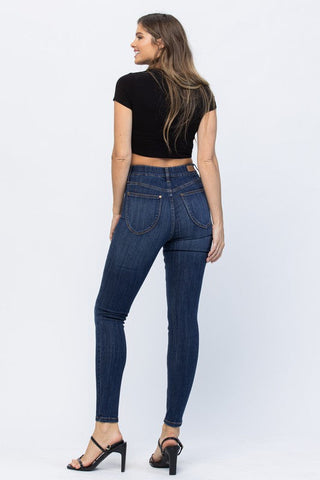 Judy Blue Super Stretch Elastic Waist Skinny Jeans