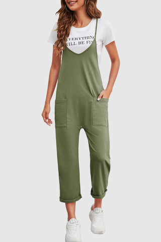Casual Jumpsuit - Green
