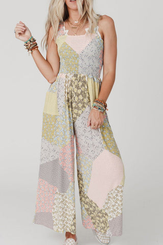 Retro Jumpsuit - Green