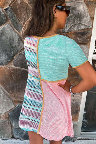 Color Block Dress