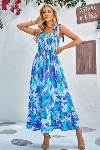 Posy Perfection Sundress - Blue