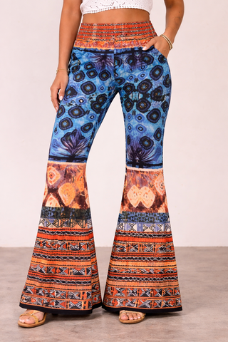 Stretchy Boho Pants