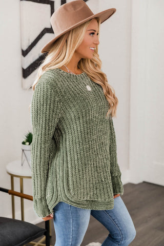 Velour Soft and Thick Sweater