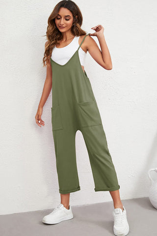 Casual Jumpsuit - Green