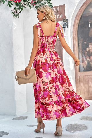 Posy Perfection Sundress - Pink