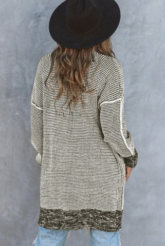 Thick and Warm Cardigan - Creamy Beige