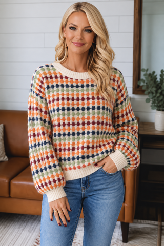 Mosaic Sweater