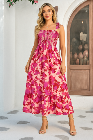 Posy Perfection Sundress - Pink