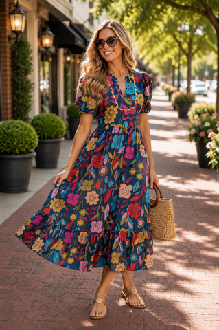 Night Garden Maxi