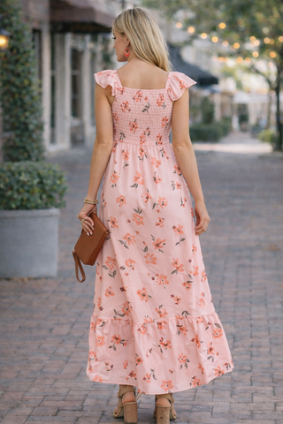 Sweet Summer Maxi Dress -  Daisy Print