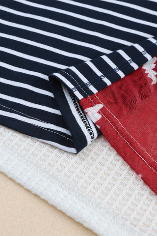 Red, White, and Blue Tank Top
