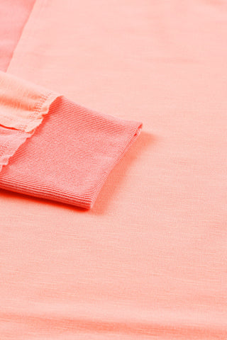 Patchwork Pink Top