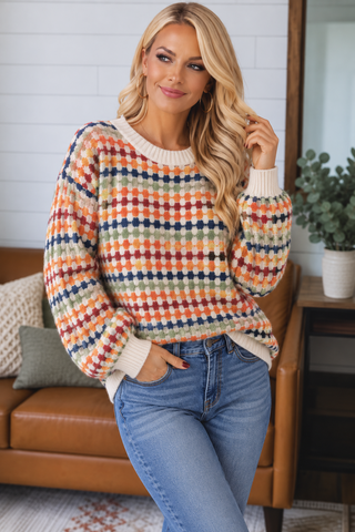Mosaic Sweater