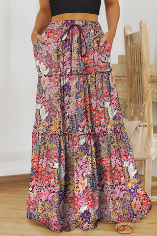 Hippie Skirt - Floral