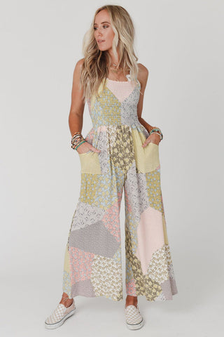 Retro Jumpsuit - Green