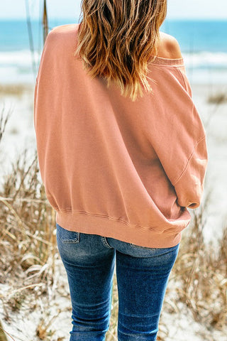 Kangaroo Pocket Sweatshirt