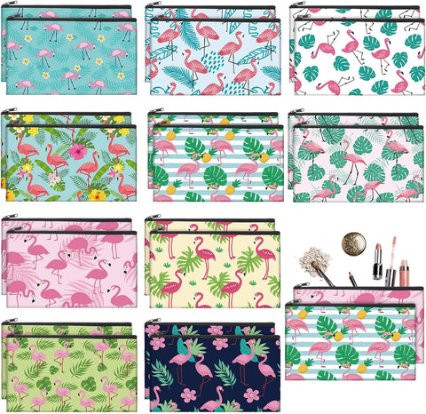 Flamingo Makeup Bag