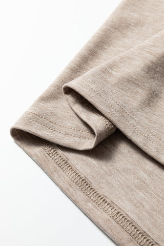 Crochet Detail Top - Beige