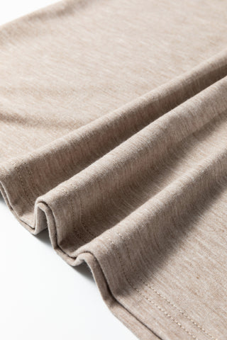 Crochet Detail Top - Beige