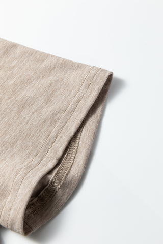 Crochet Detail Top - Beige