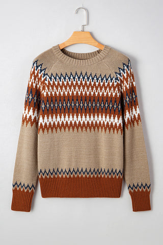 Rustic Vermont Weekend Sweater