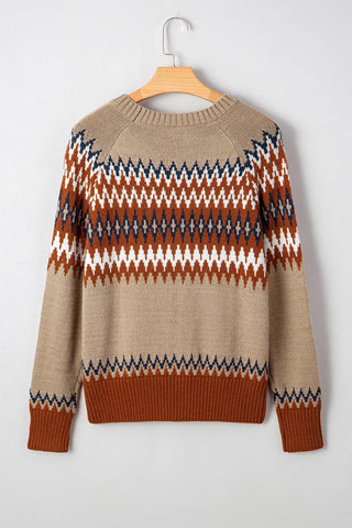 Rustic Vermont Weekend Sweater