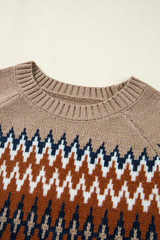 Rustic Vermont Weekend Sweater
