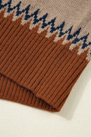 Rustic Vermont Weekend Sweater
