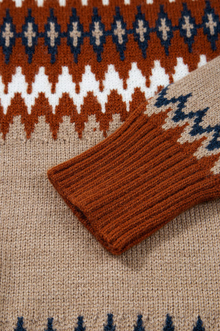 Rustic Vermont Weekend Sweater