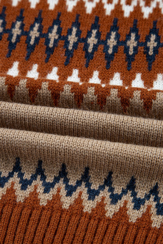 Rustic Vermont Weekend Sweater