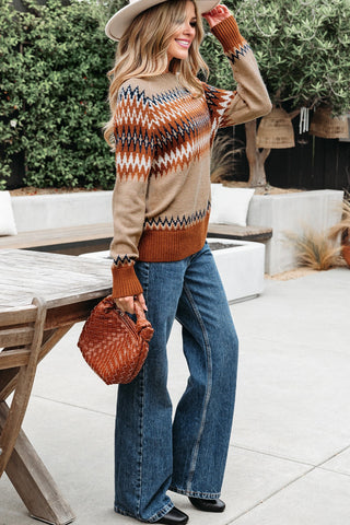 Rustic Vermont Weekend Sweater