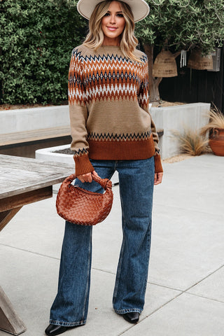 Rustic Vermont Weekend Sweater