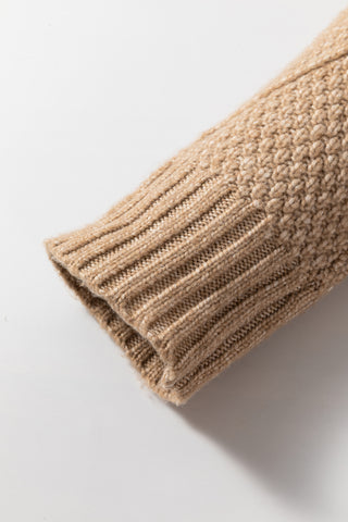 Fall Sweater Dress - Taupe