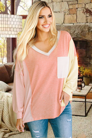 Pretty in Peach Fall Top