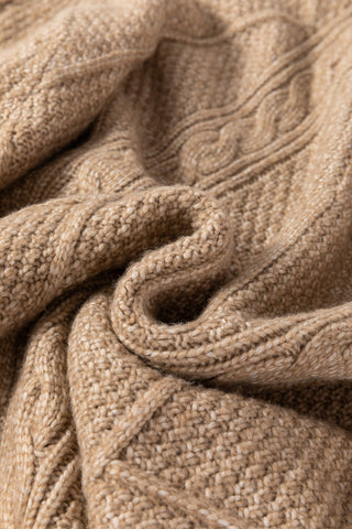 Fall Sweater Dress - Taupe