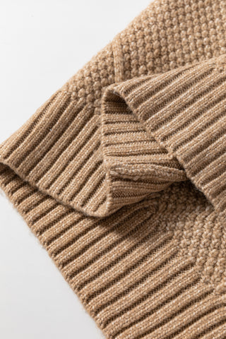 Fall Sweater Dress - Taupe