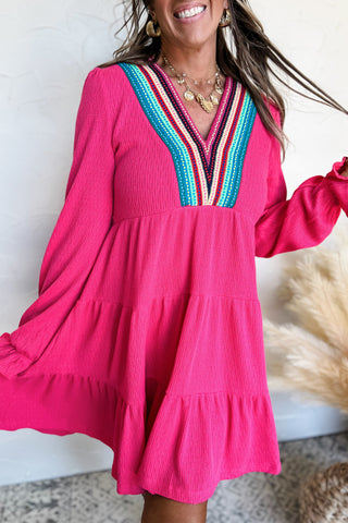 Rainbow Mojito Dress