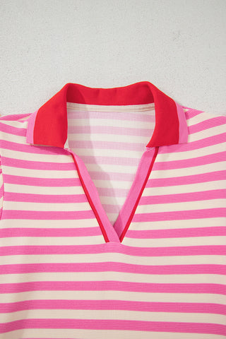 Striped Pink Dress