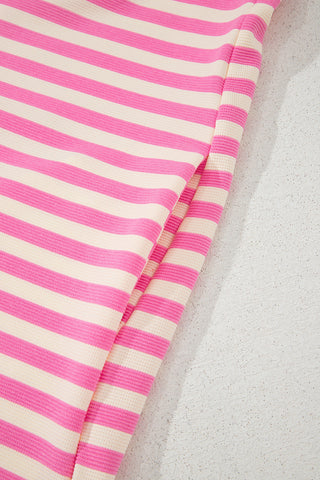 Striped Pink Dress