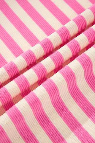 Striped Pink Dress