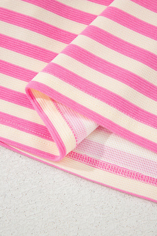 Striped Pink Dress